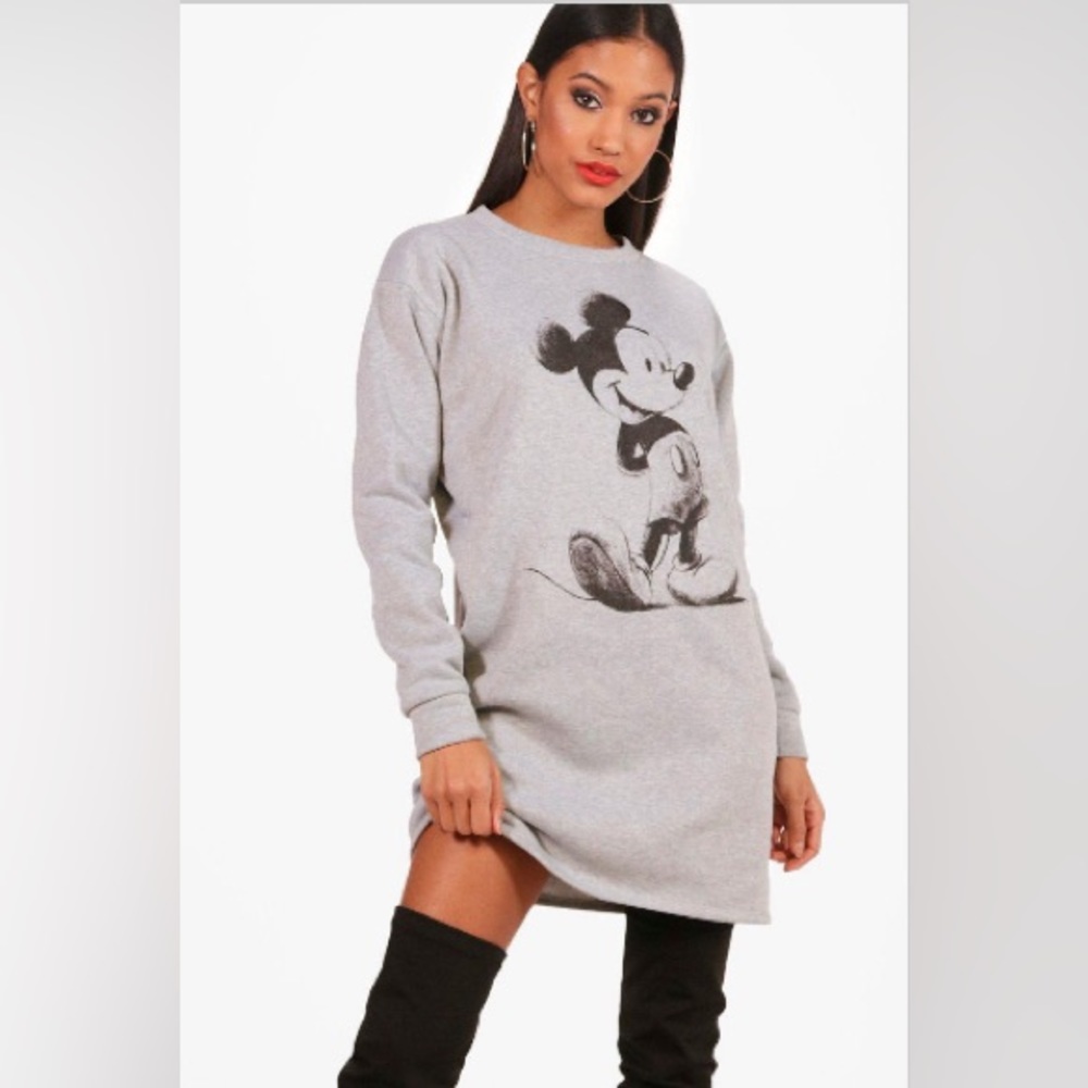 Disney Mickey *Midi* sweat dress